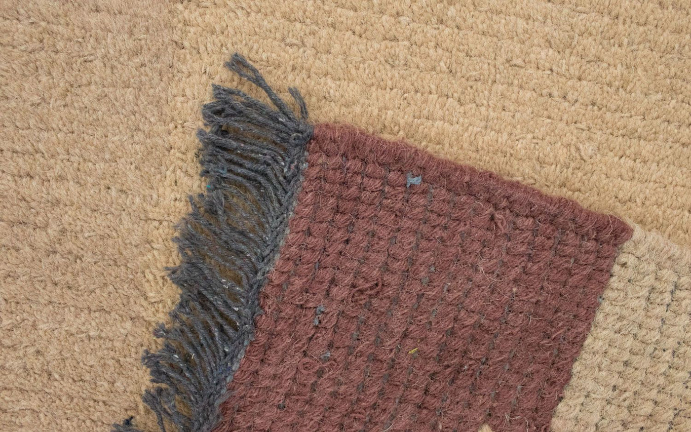 Nepal Teppich 140x70cm - Wollteppich
