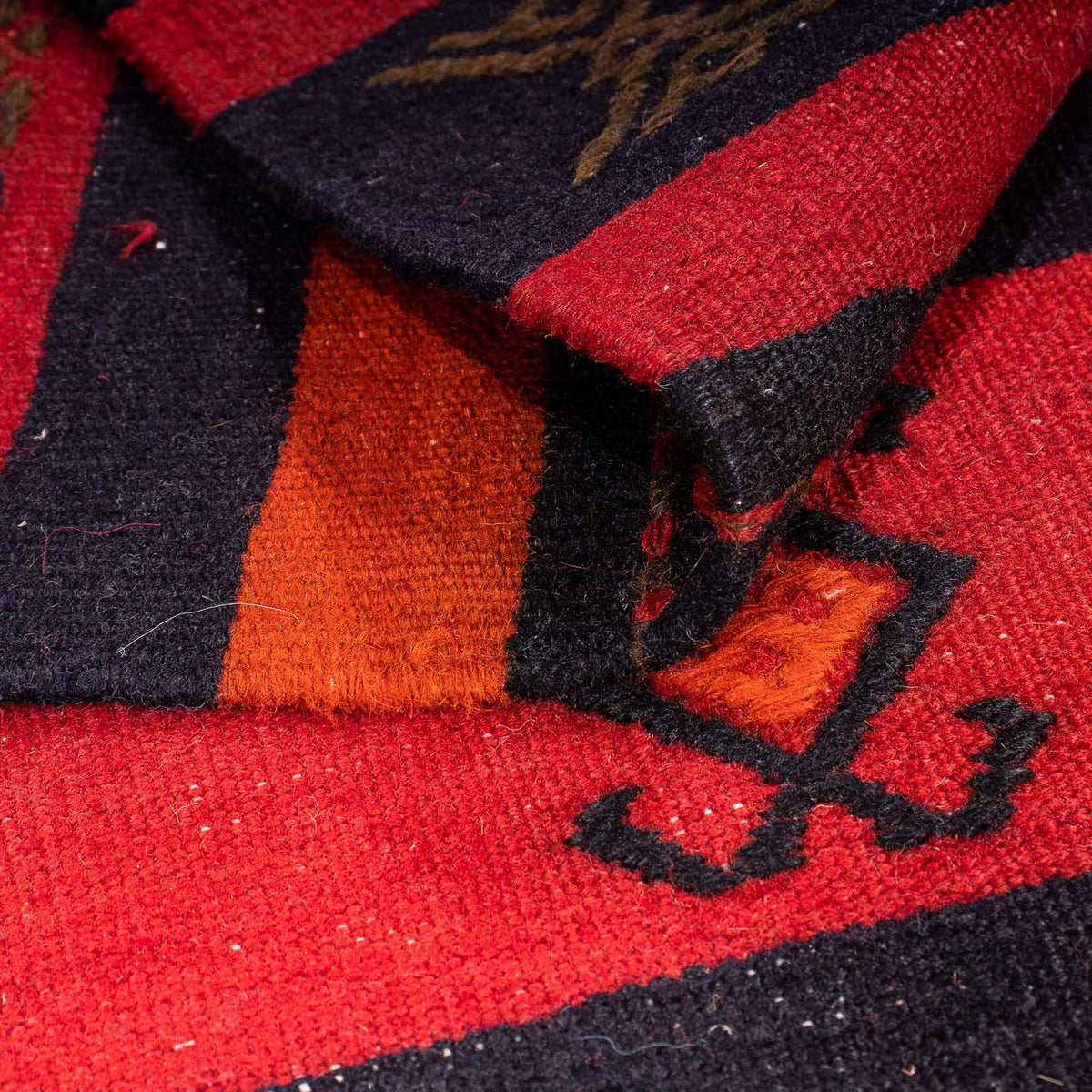 Kelim Teppich - Old 220 x 170 cm - mehrfarbig