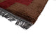 Nepal Teppich 140 x 70 cm - weinrot