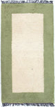 Nepal Teppich 140 x 70 cm - beige