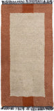 Nepal Teppich 140 x 70 cm - beige