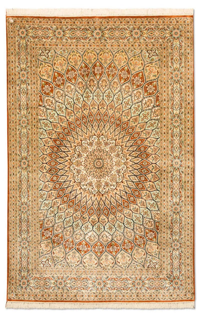 Kaschmir Seide Teppich 120x194cm - Orientteppich
