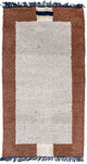 Nepal Teppich 140x70cm - Wollteppich