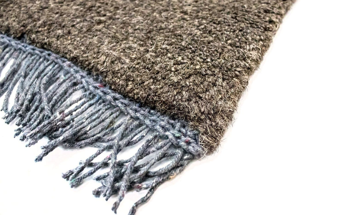 Nepal Teppich 140 x 70 cm - beige