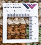 Nepal Teppich 140 x 70 cm - beige