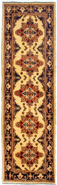 Afghan Teppich - Hatschlu 283 x 86 cm