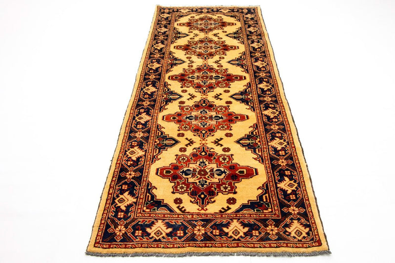 Afghan Teppich - Hatschlu 283 x 86 cm