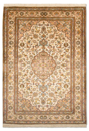 Seidenteppich - Kaschmir Seide 184 x 124 cm Teppichbrücke