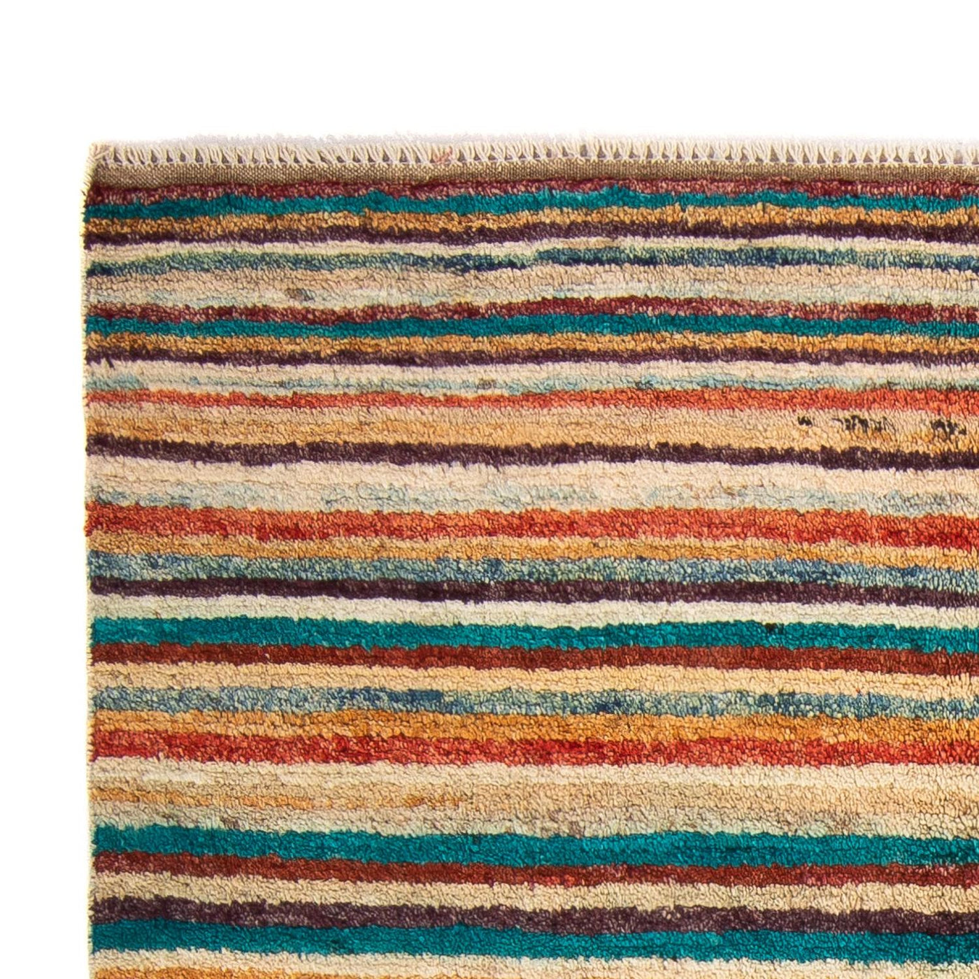 Ziegler Teppich - Modern 194 x 116 cm - mehrfarbig
