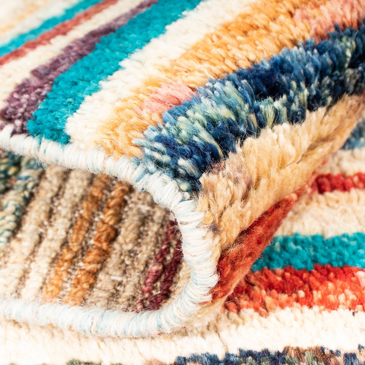 Ziegler Teppich - Modern 194 x 116 cm - mehrfarbig