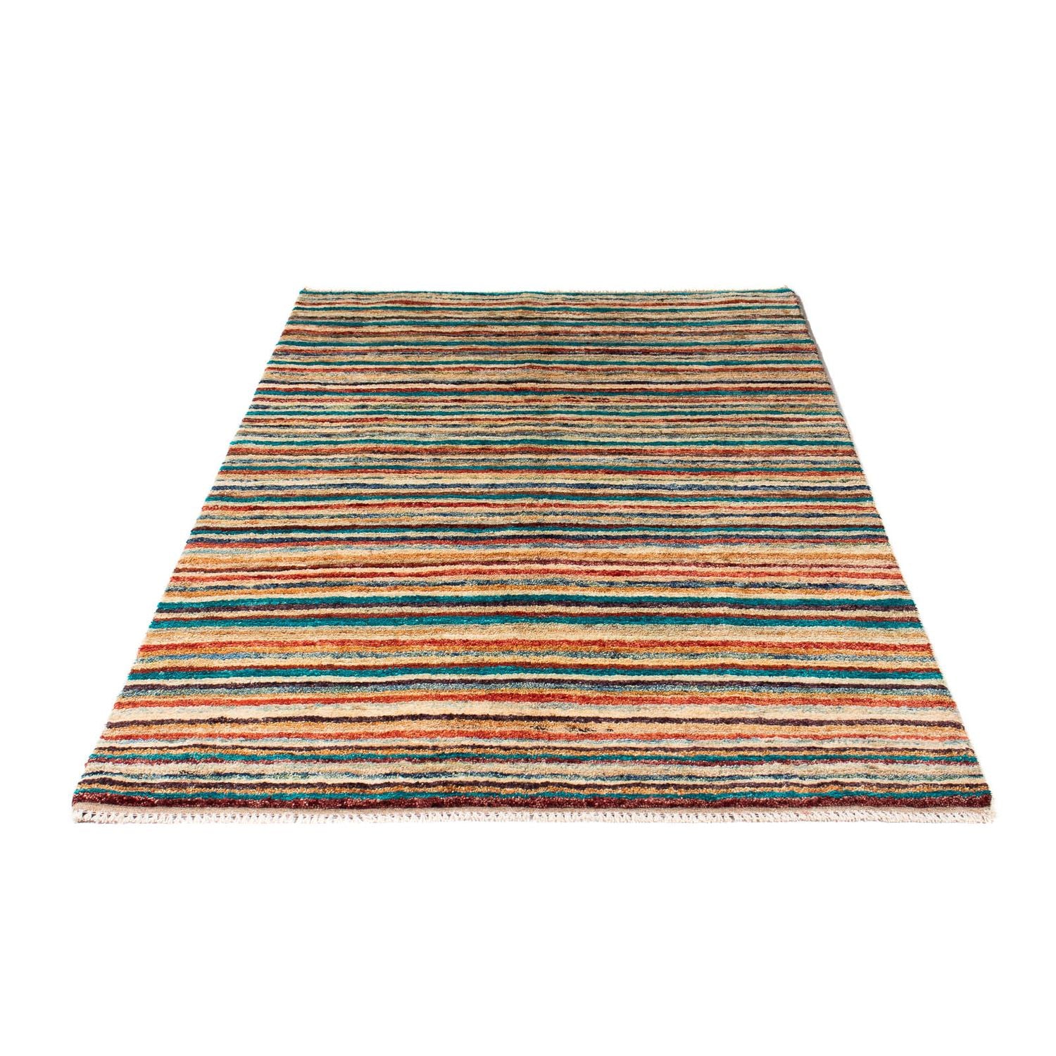 Ziegler Teppich - Modern 194 x 116 cm - mehrfarbig