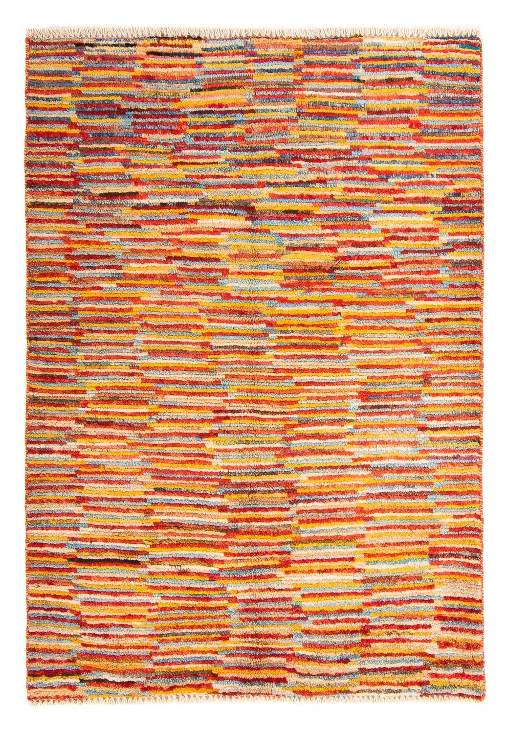 Ziegler Teppich - Modern 134 x 92 cm - mehrfarbig