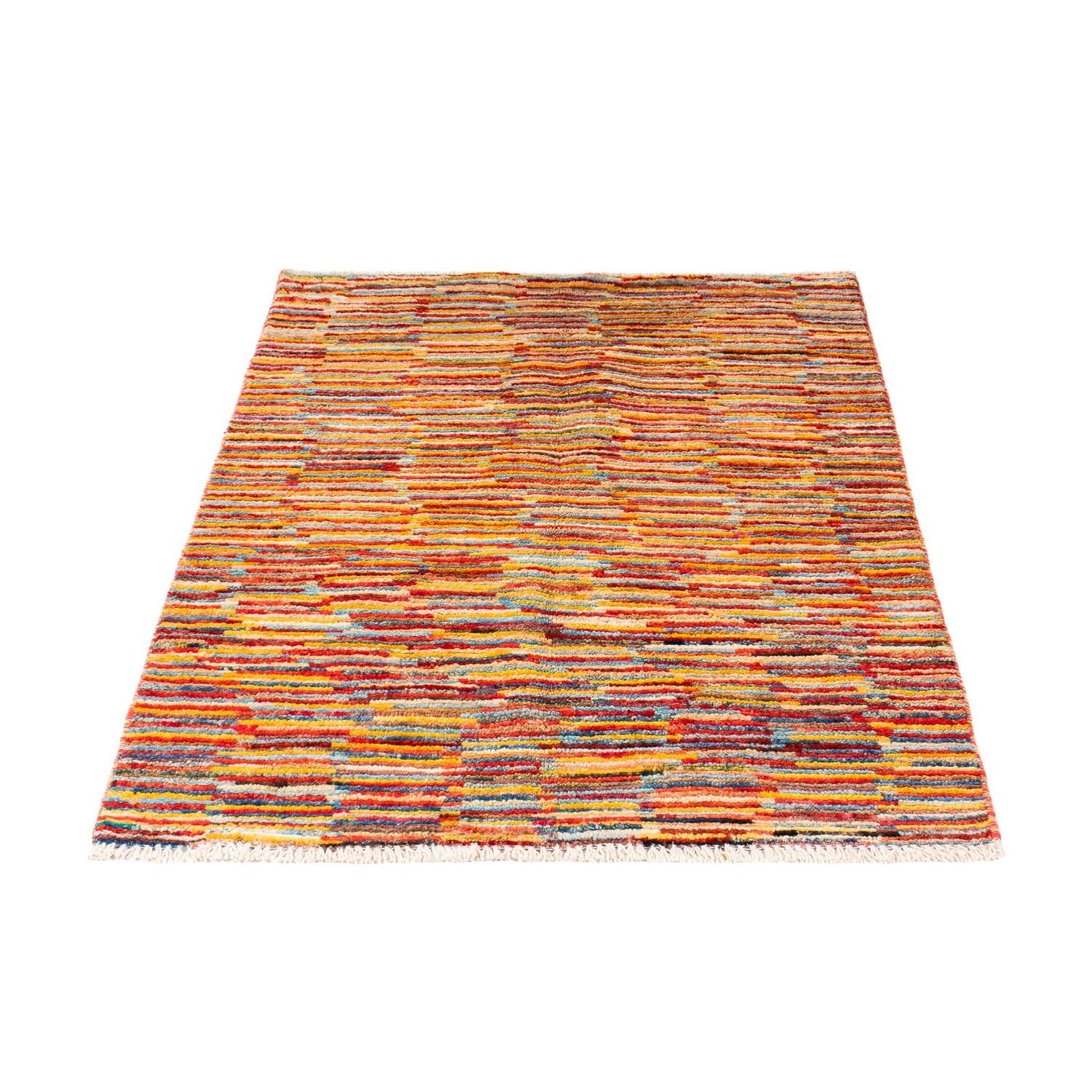 Ziegler Teppich - Modern 134 x 92 cm - mehrfarbig