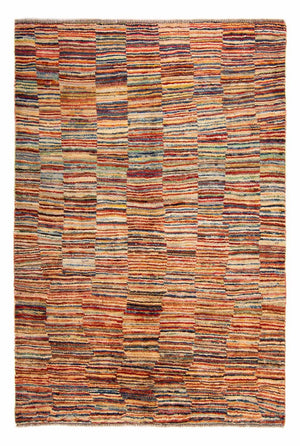 Ziegler Teppich - Modern 176 x 123 cm - mehrfarbig
