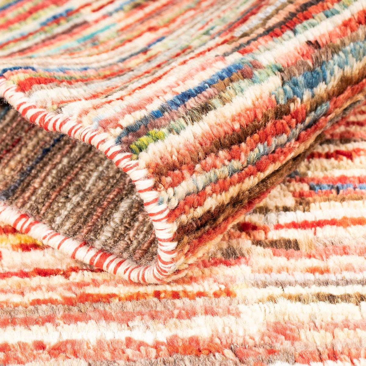 Ziegler Teppich - Modern 178 x 109 cm - mehrfarbig