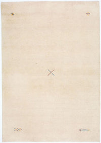 Gabbeh Teppich - Indus 240 x 170 cm - beige