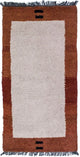 Nepal Teppich 140x70cm - Wollteppich