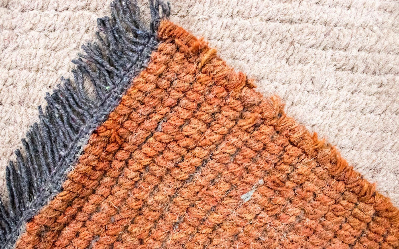 Nepal Teppich 140x70cm - Wollteppich