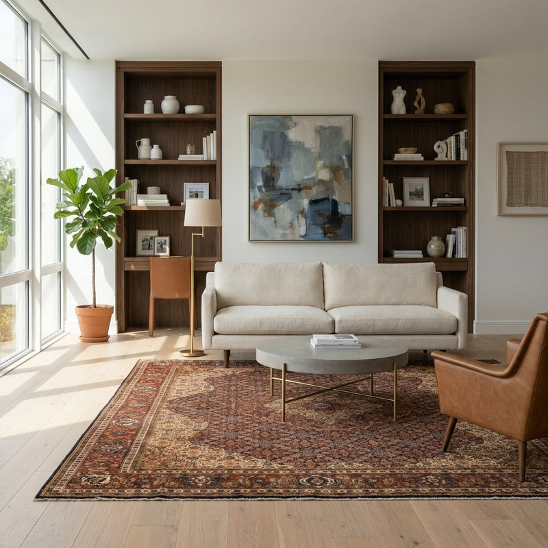 Sarough Teppich 337x210cm - Perserteppich
