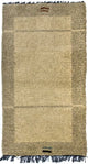 Nepal Teppich 140 x 70 cm - beige