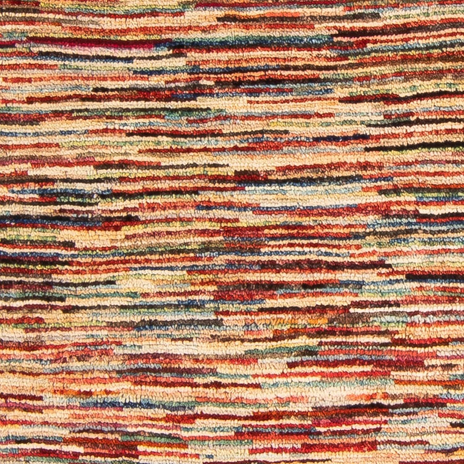Ziegler Teppich - Modern 120 x 87 cm - mehrfarbig