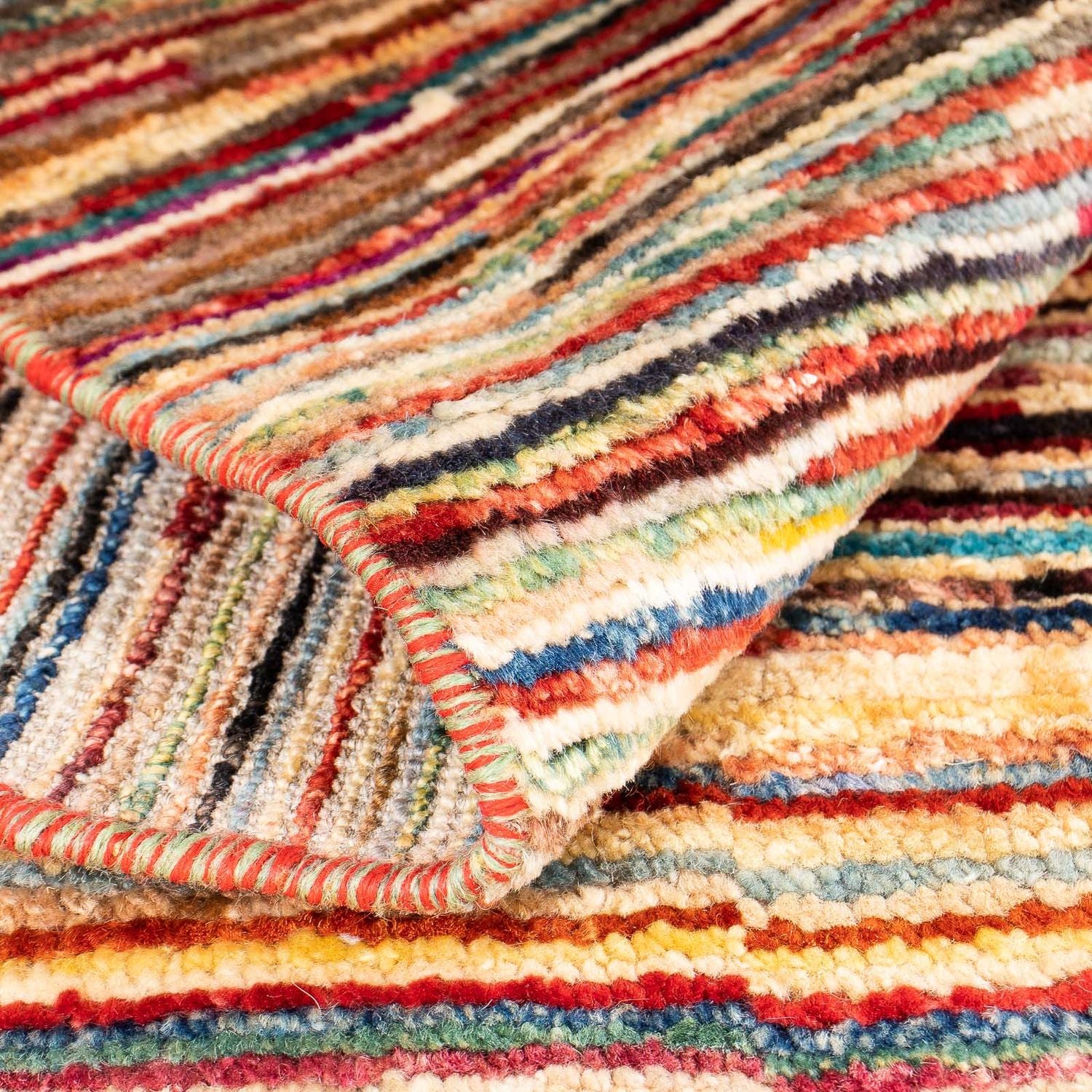 Ziegler Teppich - Modern 120 x 87 cm - mehrfarbig