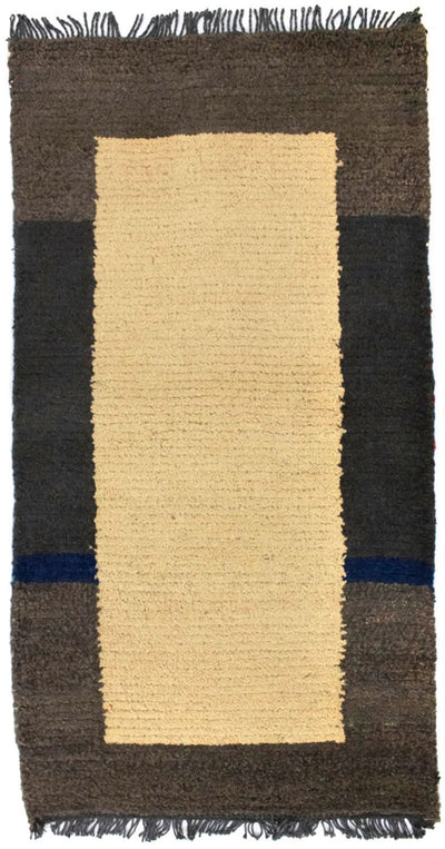 Nepal Teppich 70x140cm - Wollteppich