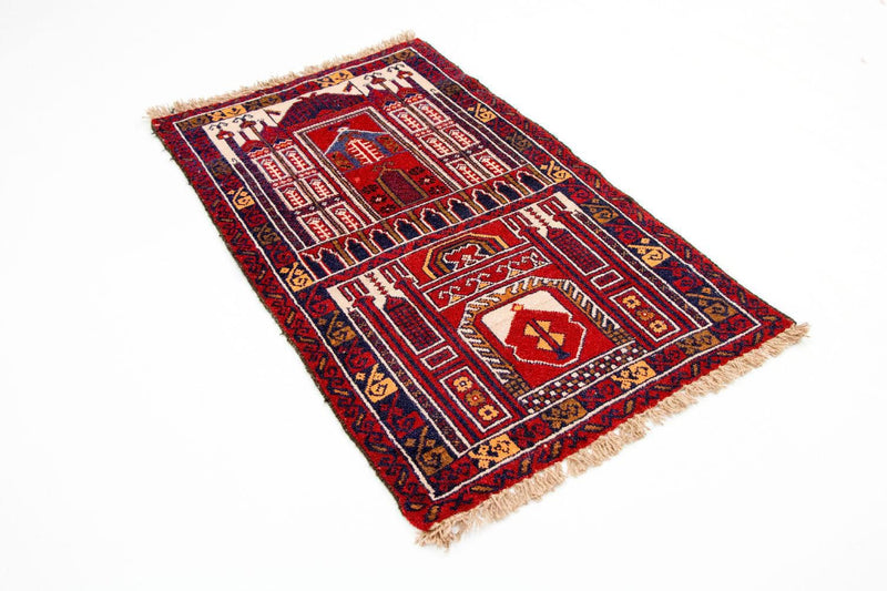 Belutsch Teppich 127 x 77 cm