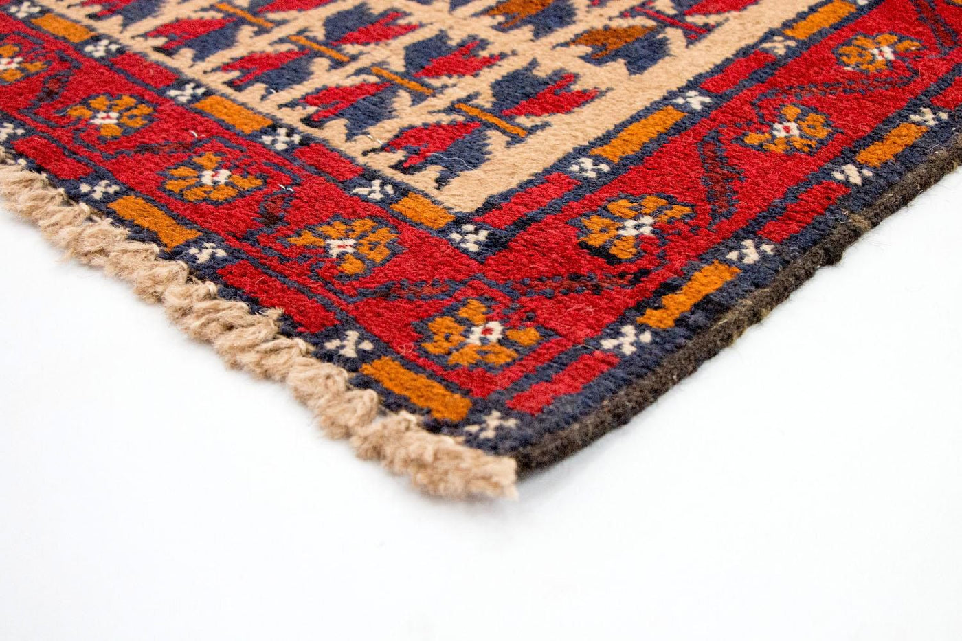 Belutsch Teppich 130x77cm - Orientteppich