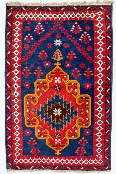 Belutsch Teppich 82x130cm - Orientteppich