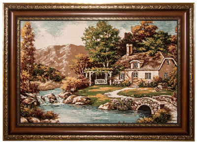 Bild-Teppich 60x85cm - Orientteppich