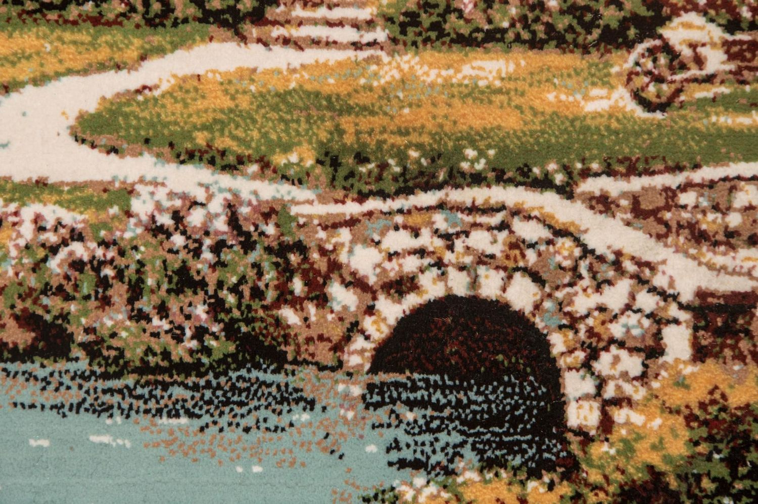 Bild-Teppich 85 x 60 cm Fußmatte