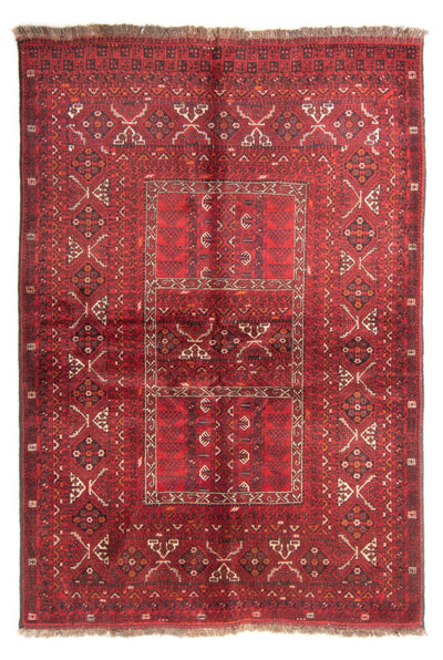 Turkaman Teppich 160x234cm - Orientteppich - rot