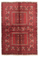 Turkaman Teppich 238x164cm - Orientteppich