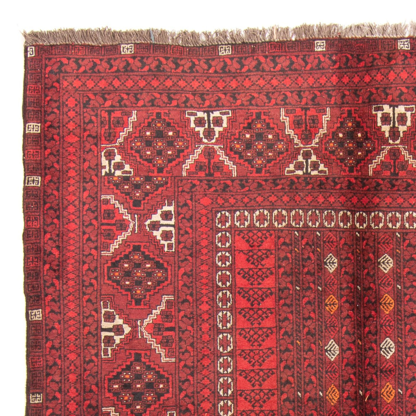 Turkaman Teppich 238x164cm - Orientteppich
