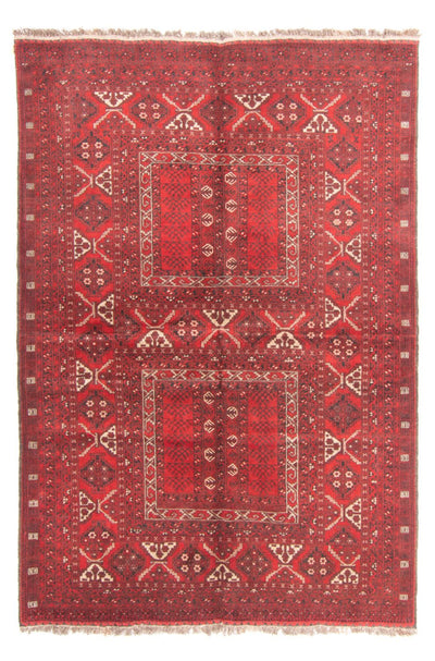 Turkaman Teppich 159x236cm - Orientteppich - rot