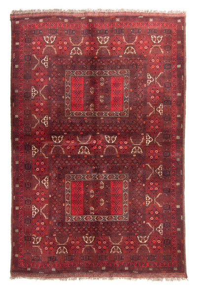 Turkaman Teppich 160x240cm - Orientteppich - rot