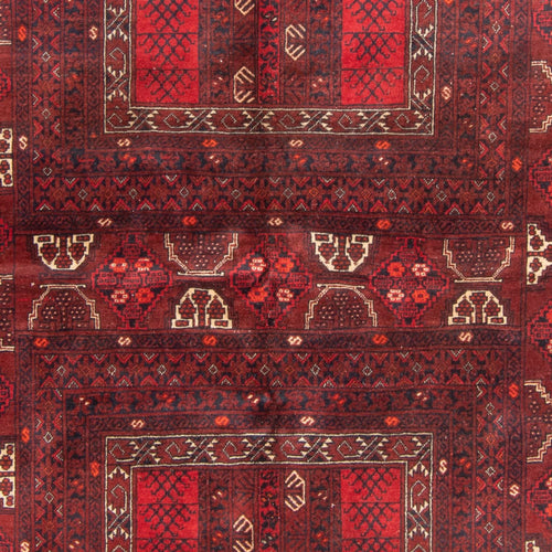 Turkaman Teppich - 240 x 160 cm - rot