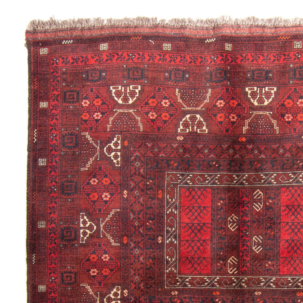 Turkaman Teppich - 240 x 160 cm - rot