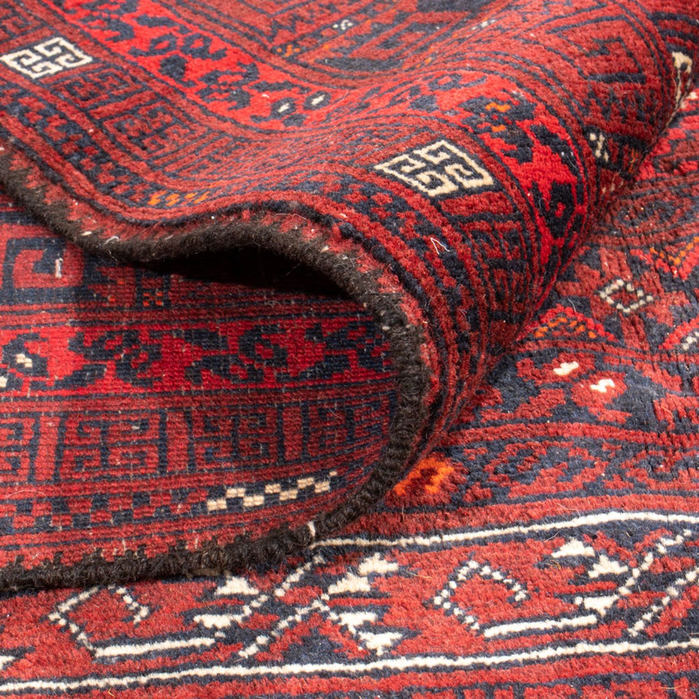 Turkaman Teppich - 240 x 160 cm - rot