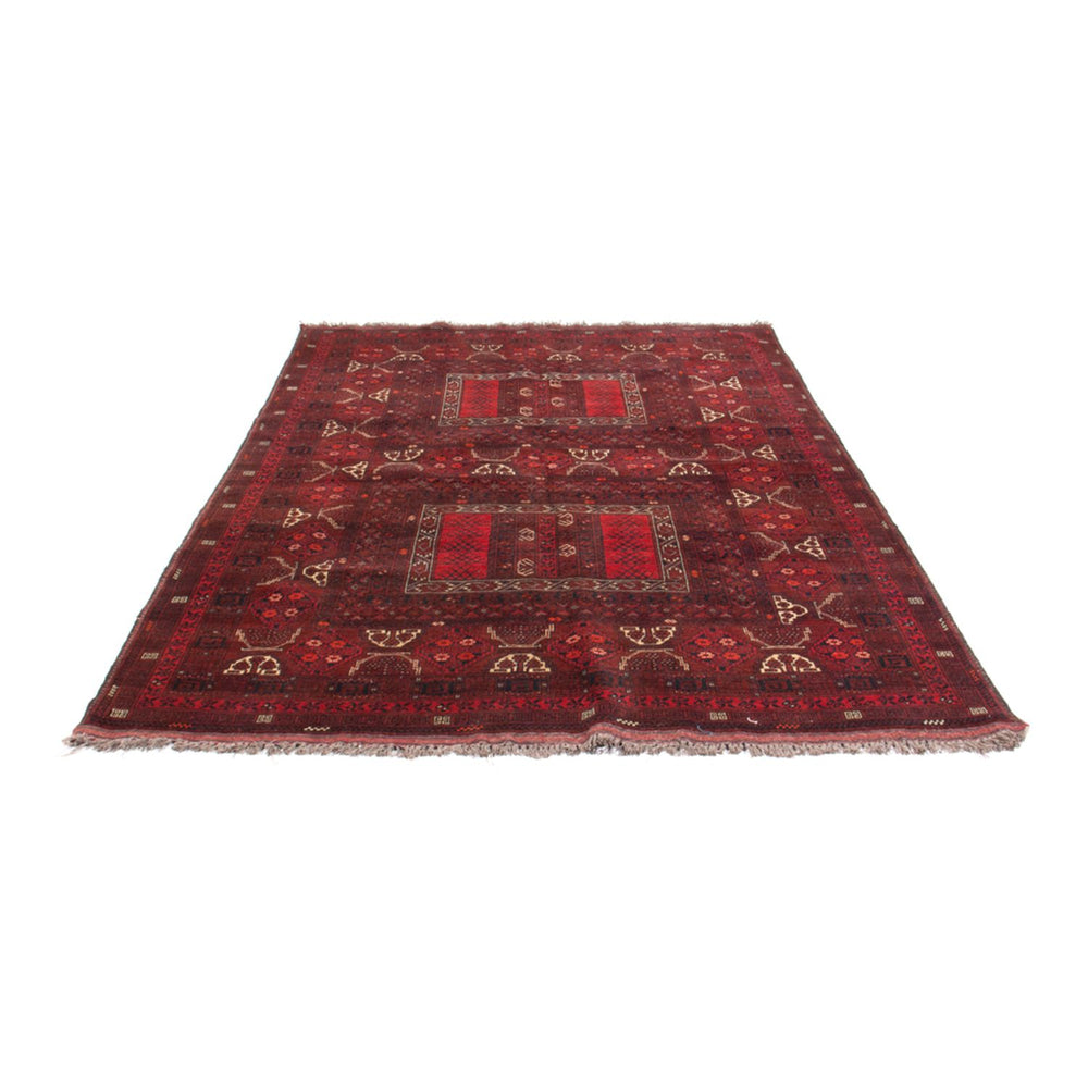 Turkaman Teppich - 240 x 160 cm - rot
