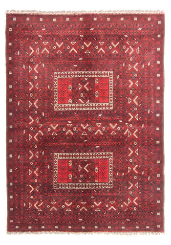 Turkaman Teppich - 236 x 162 cm - rot