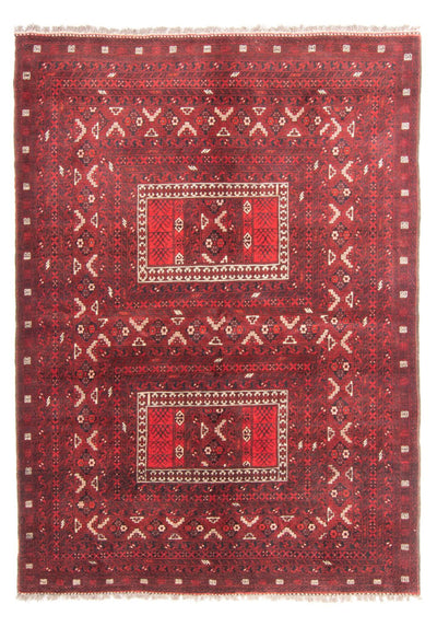 Turkaman Teppich 162x236cm - Orientteppich - rot