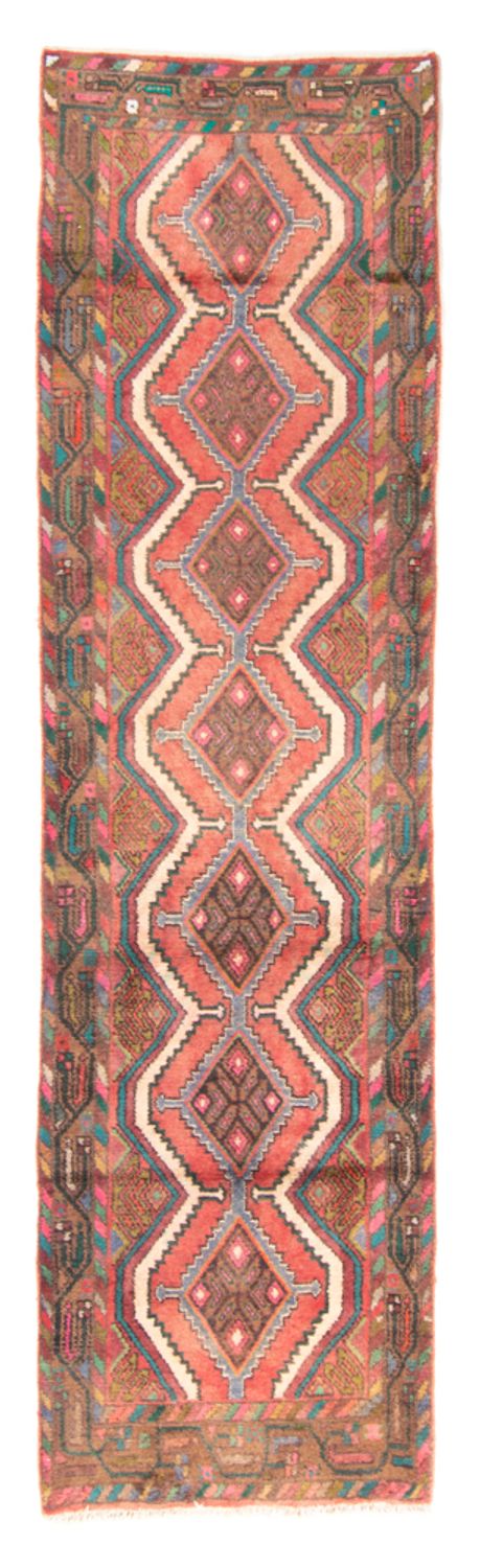 Läufer Perser - Nomadic - 302 x 77 cm - rot