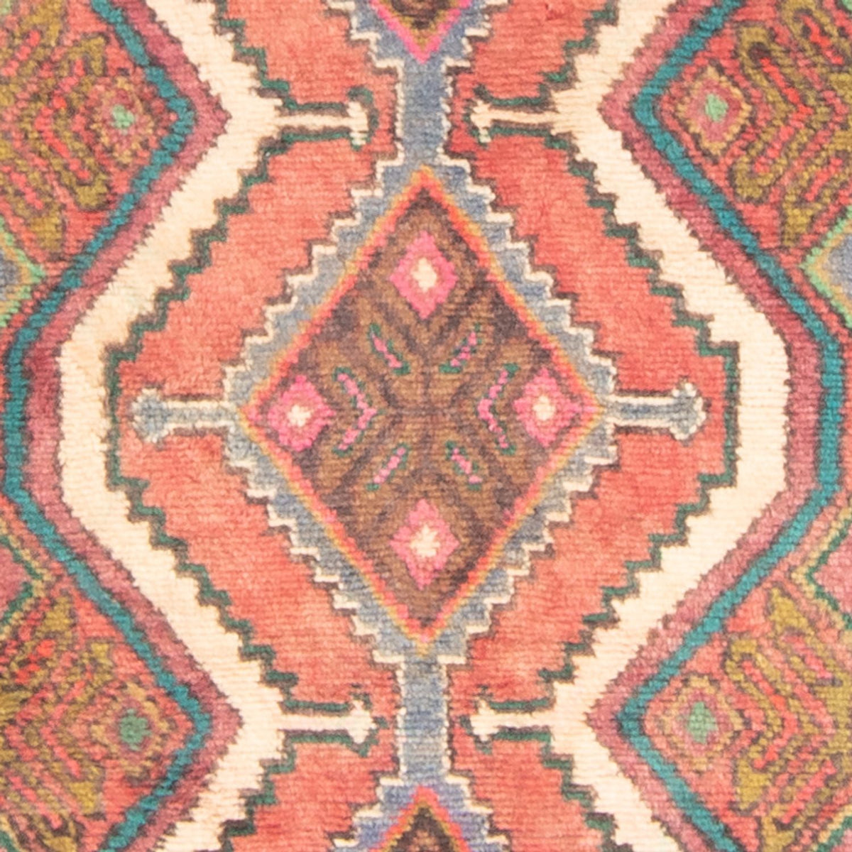 Läufer Perser - Nomadic - 302 x 77 cm - rot