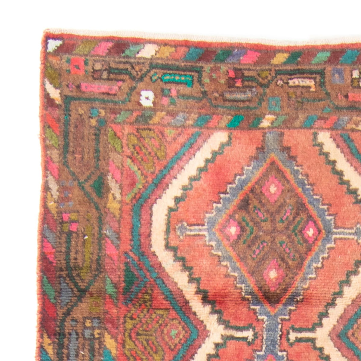 Läufer Perser - Nomadic - 302 x 77 cm - rot