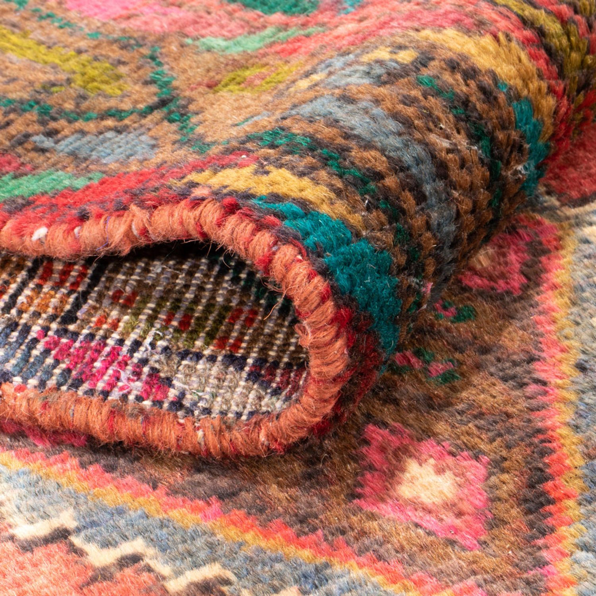 Läufer Perser - Nomadic - 302 x 77 cm - rot