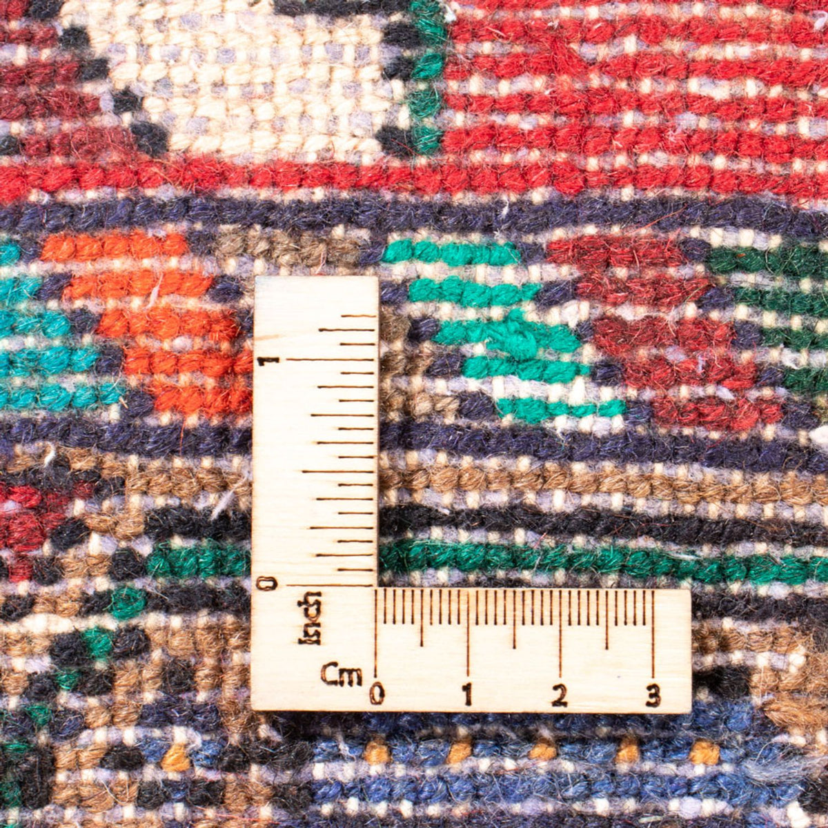 Läufer Perser - Nomadic - 302 x 77 cm - rot