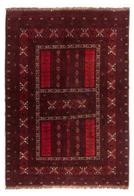 Turkaman Teppich - 224 x 158 cm - rot