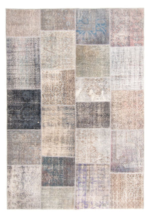Vintage Teppich - 303 x 206 cm - mehrfarbig